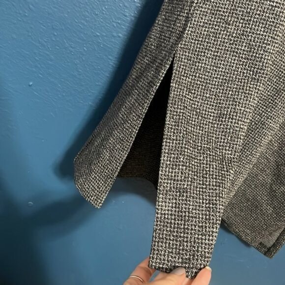 2-Piece Houndstooth Dress & Jacket Set Lightweight - Picture 9 of 14